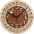 Horloge Murale Vintage Astronomique Signes - Louise Vintage