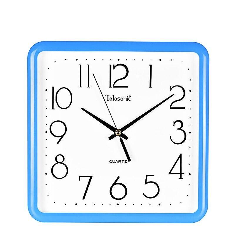 Horloge Murale Vintage Carrée Originale - Louise Vintage