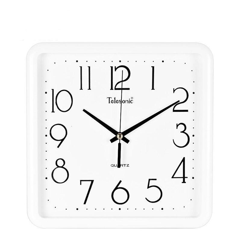 Horloge Murale Vintage Carrée Rétro - Louise Vintage