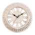 Horloge Murale Vintage Déco Blanc - Louise Vintage