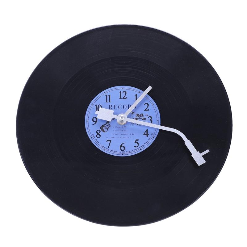 Horloge Murale Vintage Disque Vinyle - Louise Vintage