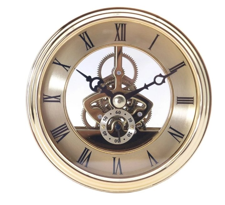 Horloge Murale Vintage en Métal - Louise Vintage
