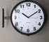 Horloge Murale Vintage Gare Aiguilles Rouge - Louise Vintage