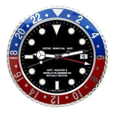 Horloge Murale Vintage Montre Bicolore - Louise Vintage