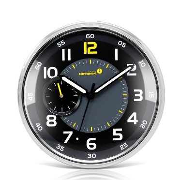 Horloge Murale Vintage Montre Inox - Louise Vintage