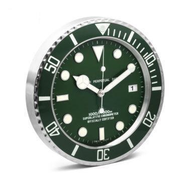 Horloge Murale Vintage Montre Verte - Louise Vintage