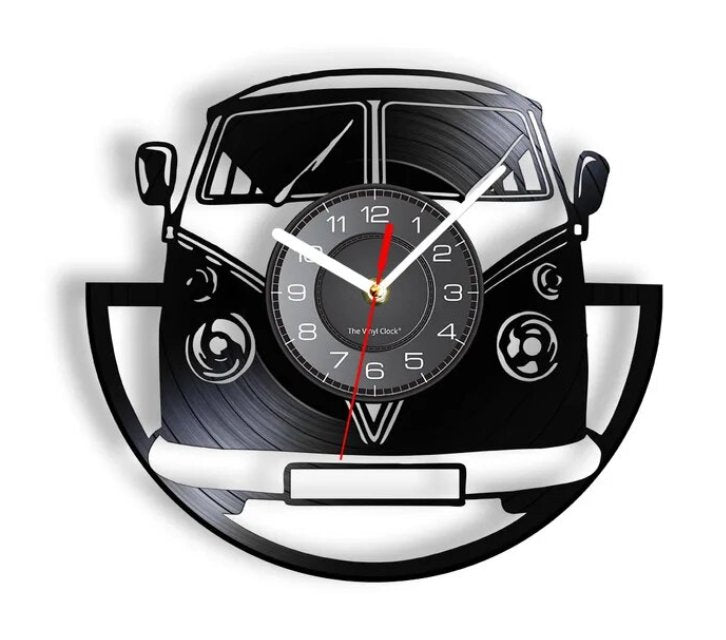 Horloge Murale Vintage Moteur à Explosion - Louise Vintage