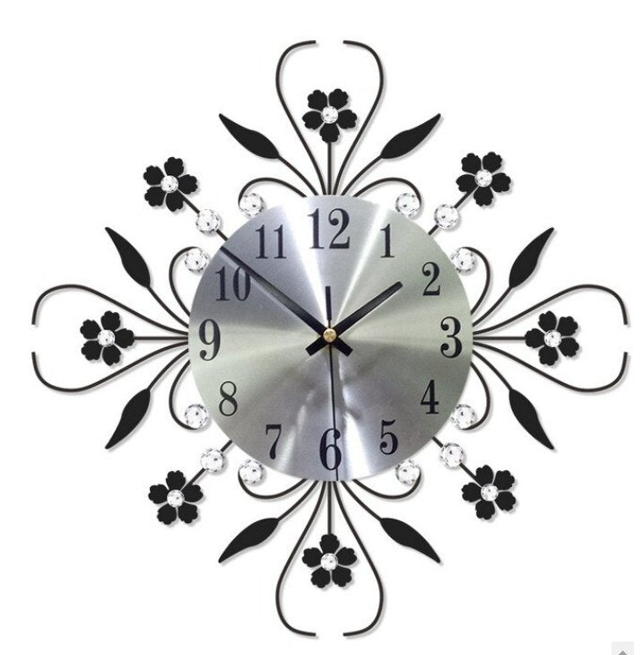 Horloge Murale Vintage Nature Morte - Louise Vintage