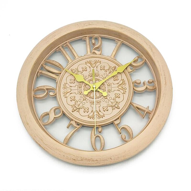 Horloge Murale Vintage Pas Chere Beige - Louise Vintage