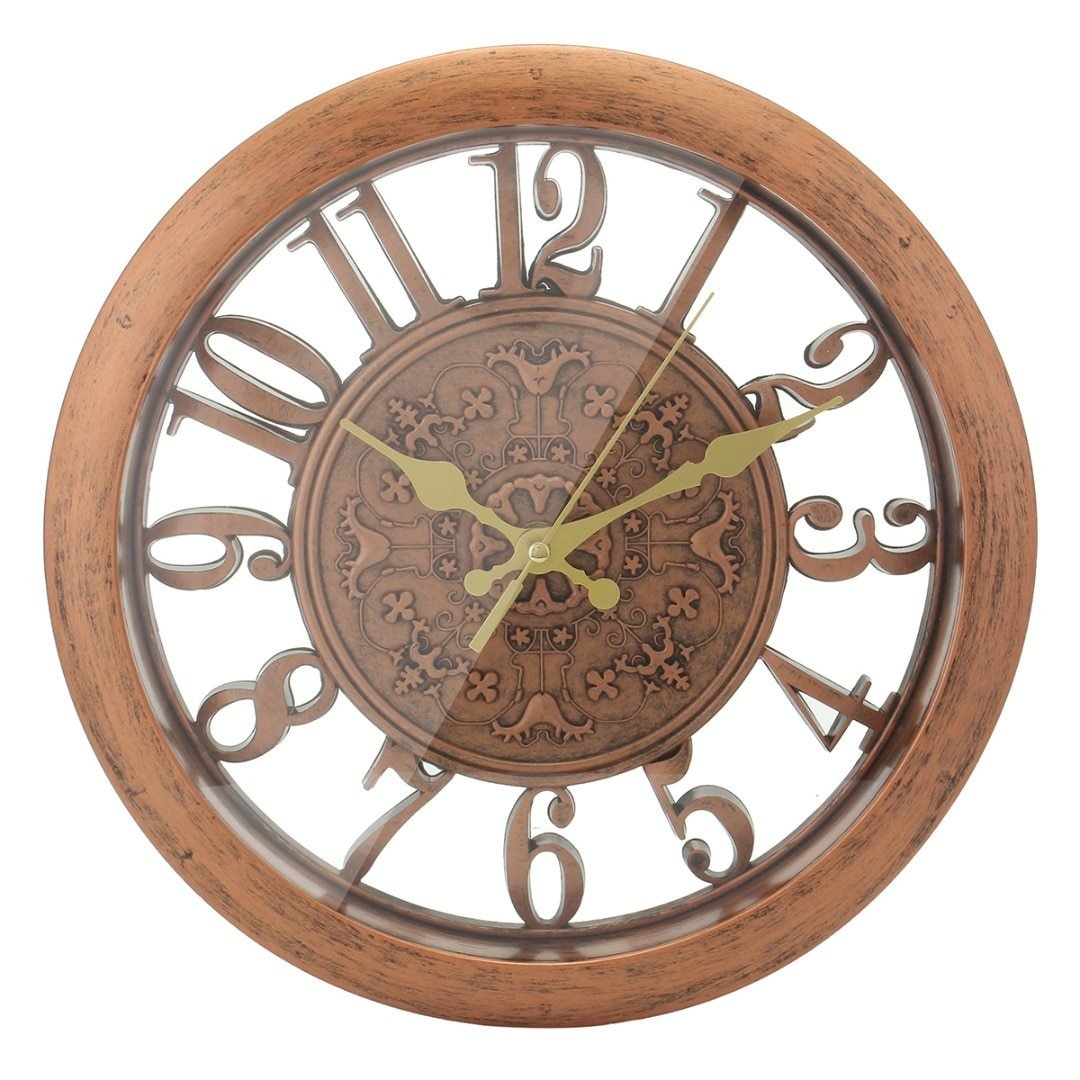 Horloge Murale Vintage Pas Chere Bois - Louise Vintage