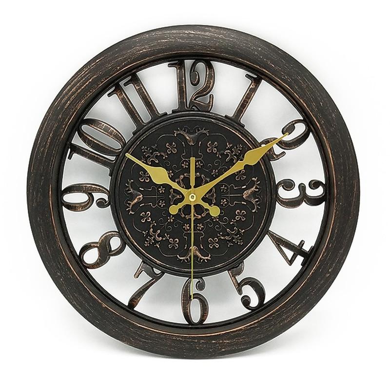 Horloge Murale Vintage Pas Chere Noir - Louise Vintage
