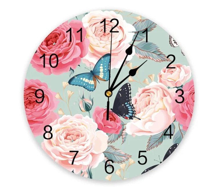 Horloge Murale Vintage Pastel - Louise Vintage