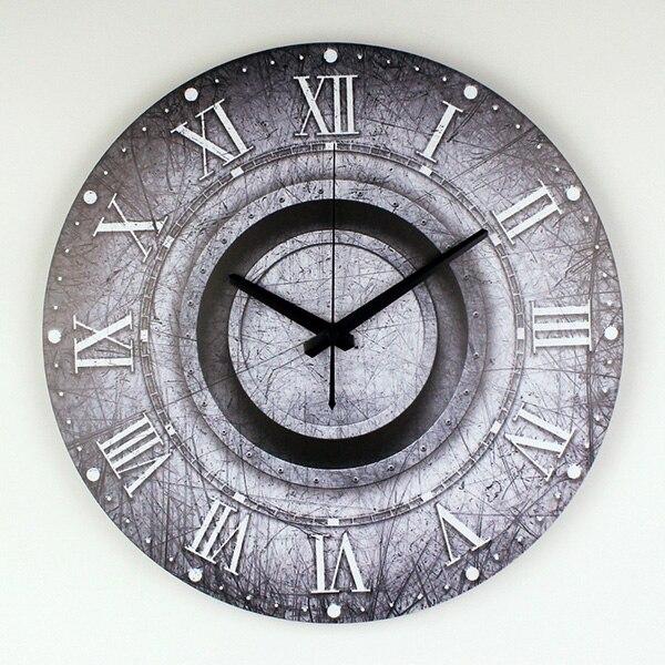 Horloge Murale Vintage Rétro Chiffres Romains - Louise Vintage