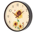 Horloge Murale Vintage Rétro Fleurs - Louise Vintage