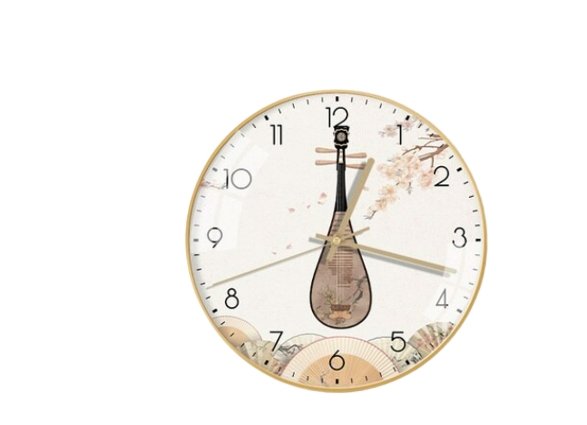 Horloge Murale Vintage Rétro Partition - Louise Vintage