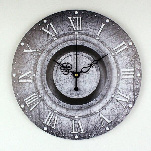 Horloge Murale Vintage Rétro Sculpture - Louise Vintage