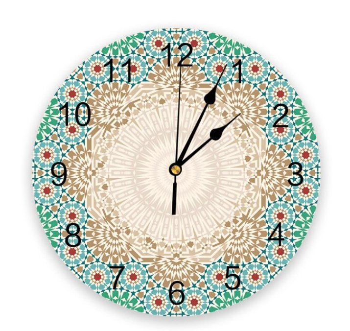 Horloge Murale Vintage Rétro Voyante - Louise Vintage