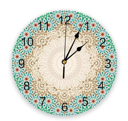 Horloge Murale Vintage Rétro Voyante - Louise Vintage