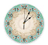 Horloge Murale Vintage Rétro Voyante - Louise Vintage