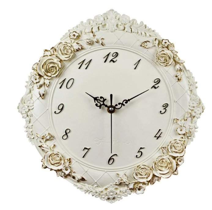 Horloge Murale Vintage Tea Time - Louise Vintage