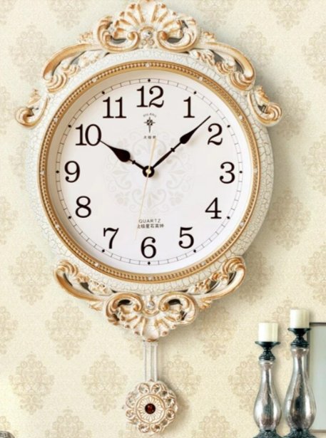 Horloge Murale Vintage XIXieme - Louise Vintage