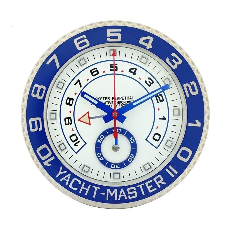 Horloge Murale Vintage Yacht Bleu - Louise Vintage