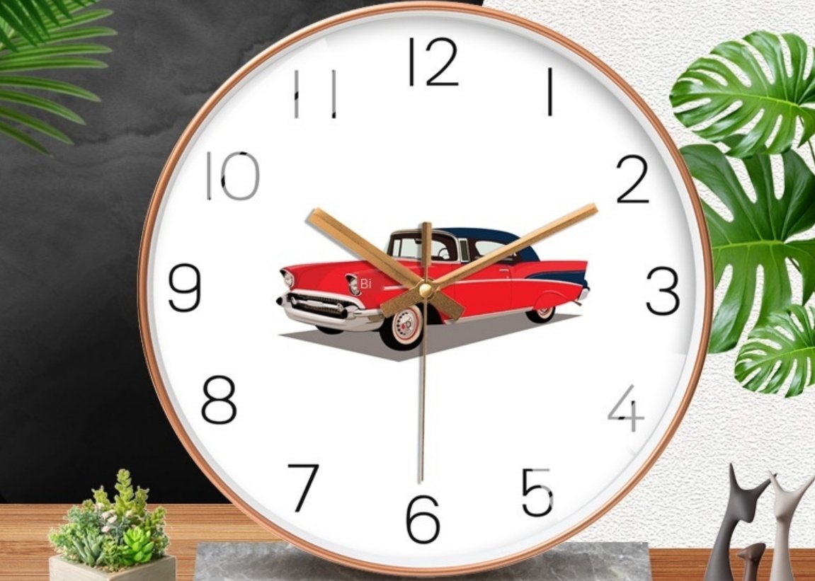 Horloge voiture sale vintage