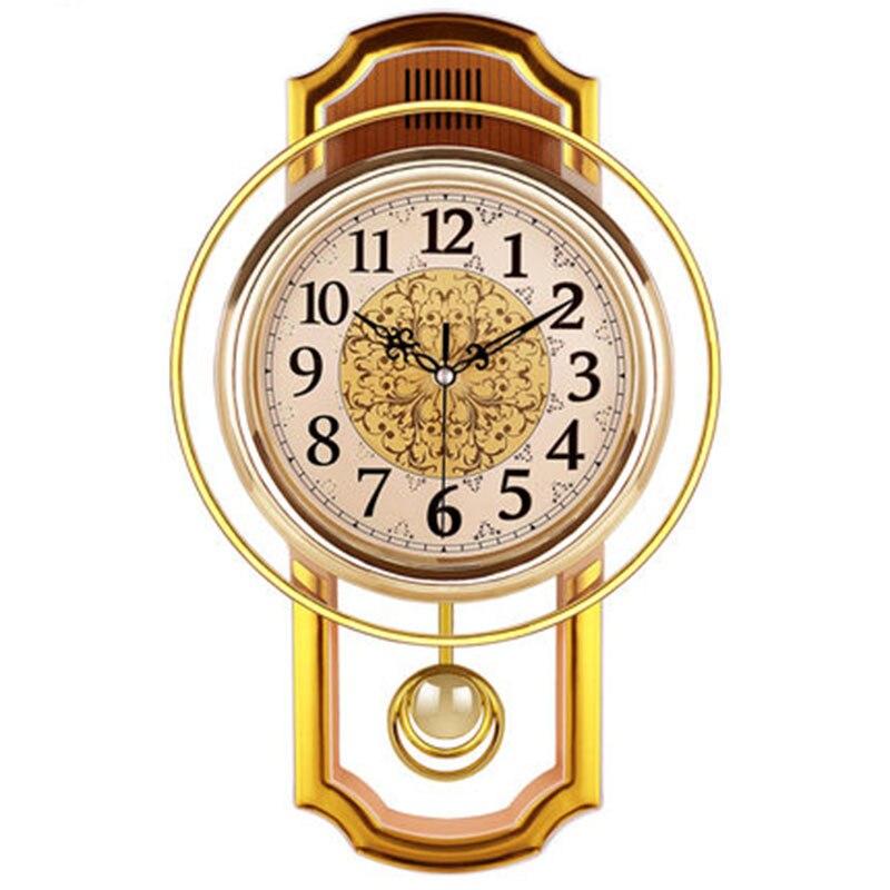 Horloge Pendule Murale Vintage Luxe - Louise Vintage