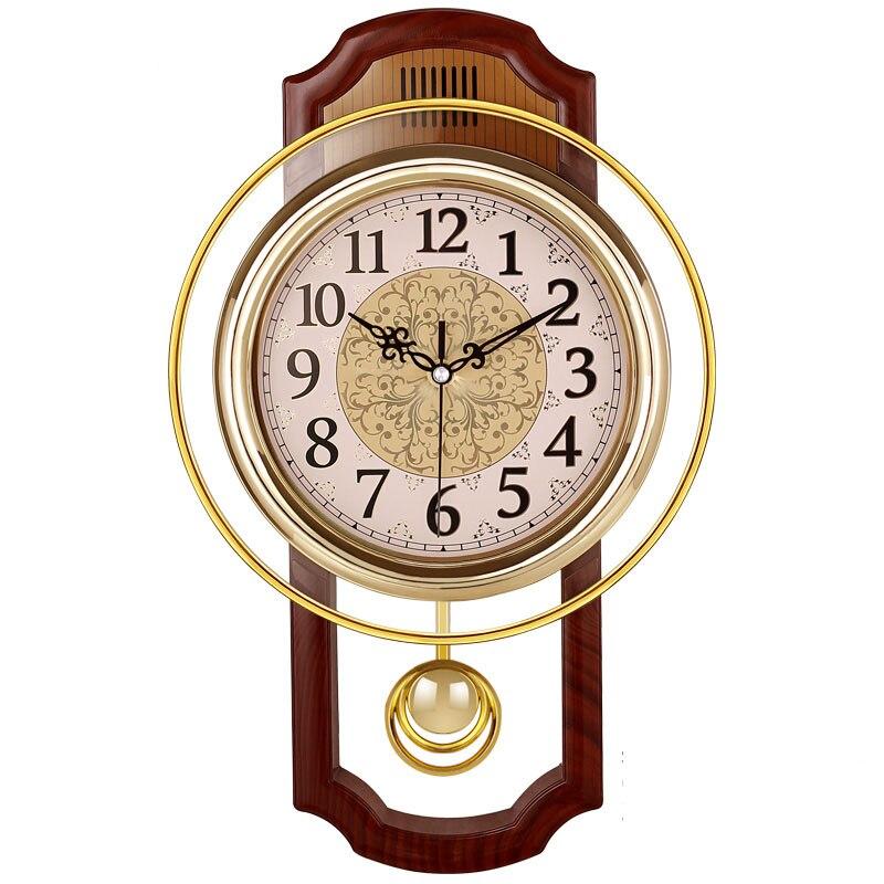 Horloge Pendule Murale Vintage Silence - Louise Vintage
