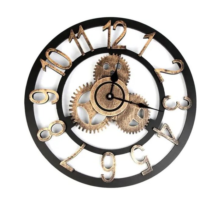 Horloge Vintage Mécanisme - Louise Vintage