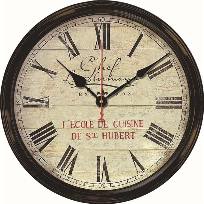 Horloge Vintage Murale Chef Cuisine - Louise Vintage