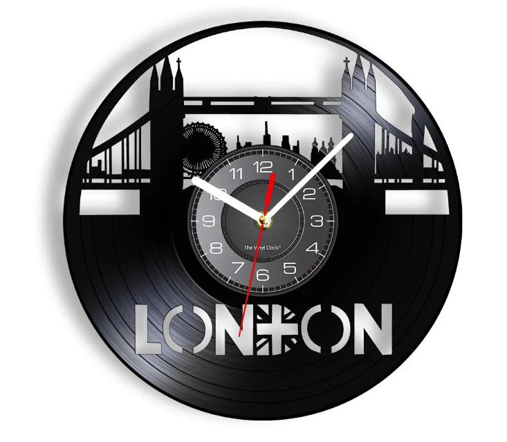 Horloge Vintage Murale London Bridge - Louise Vintage