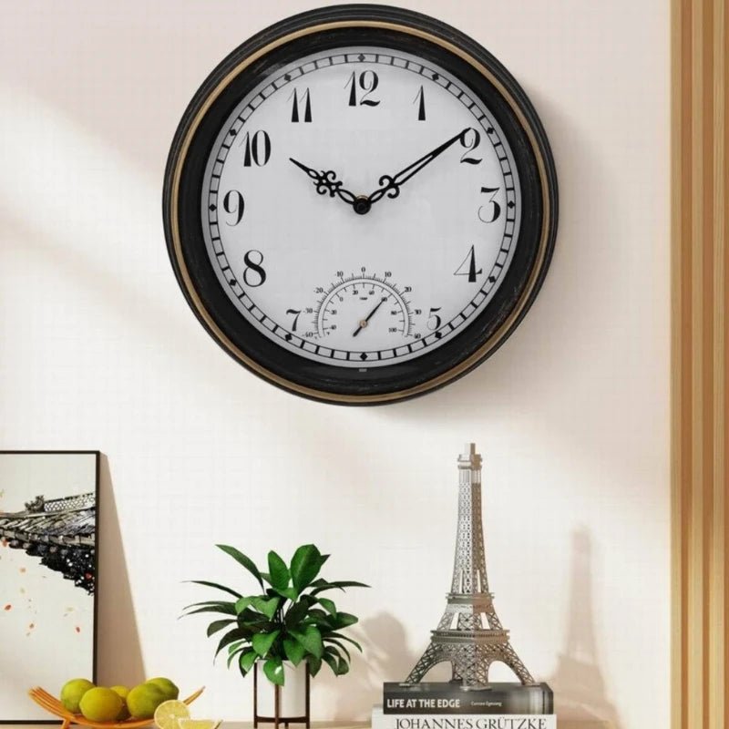 Horloge Vintage Murale Monceau - Louise Vintage