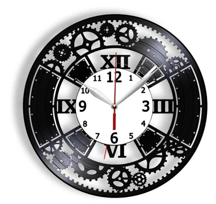 Horloge Vintage&lt;br&gt; Mouvement - Louise Vintage