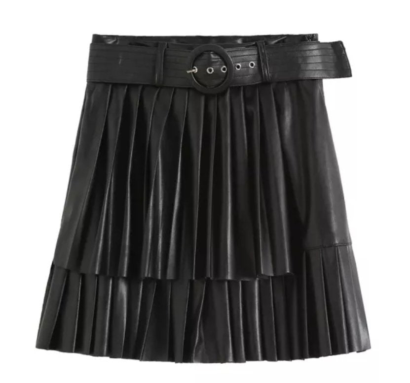 Jupe Avec Ceinture Vintage - Louise Vintage