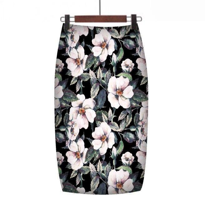 Jupe Crayon Vintage Printemps - Louise Vintage