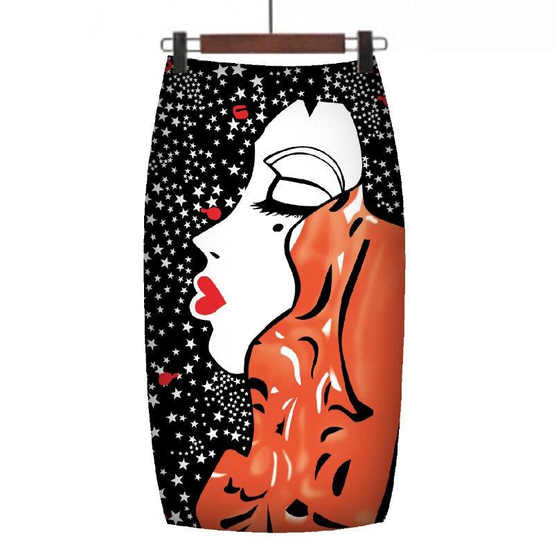 Jupe Crayon Vintage Rêves - Louise Vintage