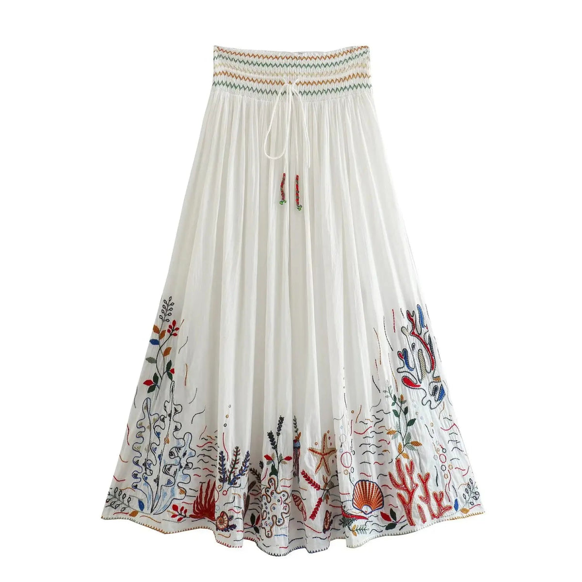 Jupe Imprimé Vintage - Louise Vintage