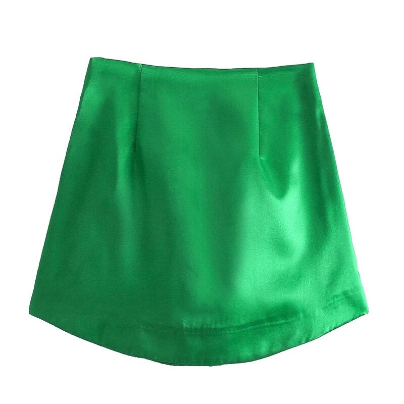 Jupe Pas Cher Vintage Verte - Louise Vintage