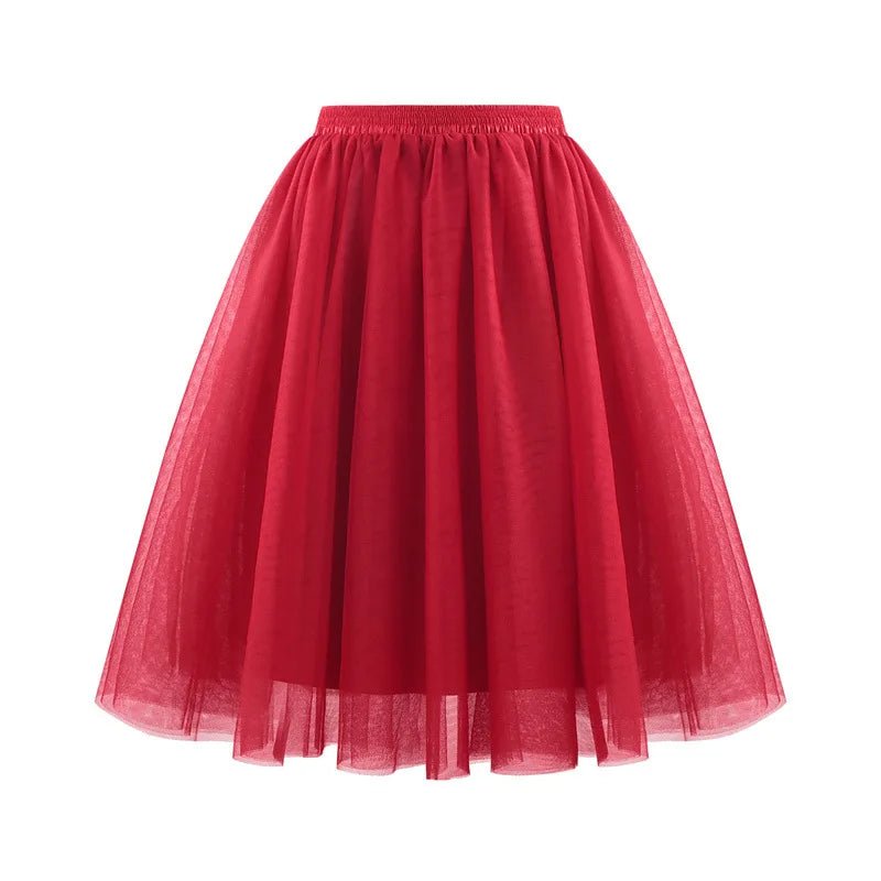 Jupe Rouge Vintage - Louise Vintage