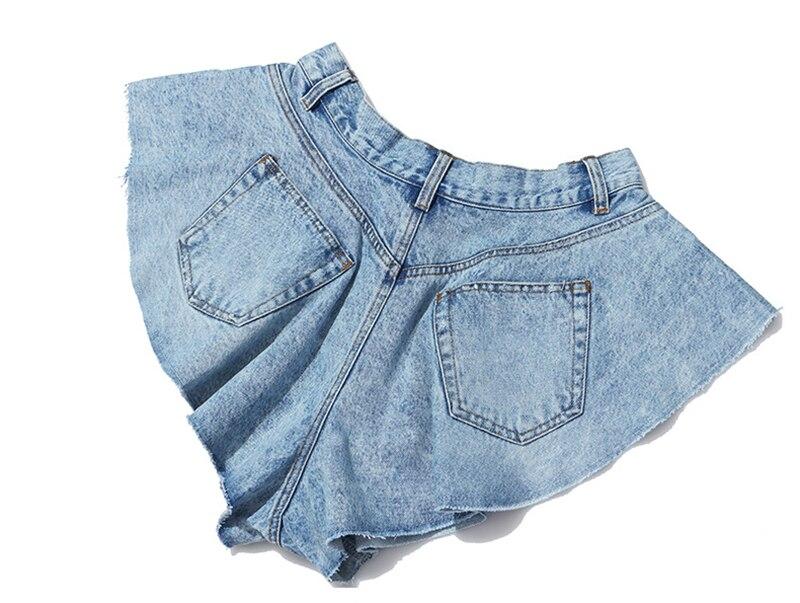 Jupe Short Jeans Vintage - Louise Vintage