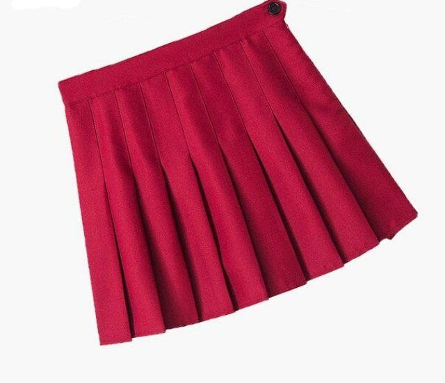 Jupe Tulipe Rouge Vintage - Louise Vintage