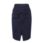 Jupe Vintage Année 50 Bleu - Louise Vintage