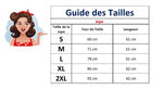 Jupe Vintage Bleue Pois Blancs - Louise Vintage