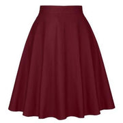 Jupe Vintage Bordeaux