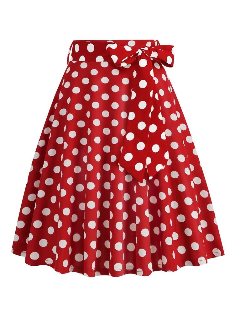 Jupe Vintage Couleurs Pois - Louise Vintage
