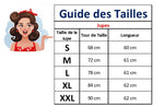 Jupe Vintage Crayon Taille Haute Fleurs - Louise Vintage