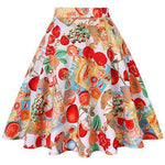 Jupe Vintage Fruits été - Louise Vintage
