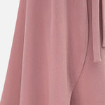Jupe Vintage Grande Taille Longue Rose - Louise Vintage