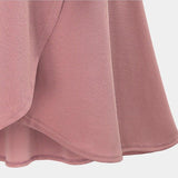Jupe Vintage Grande Taille Longue Rose - Louise Vintage